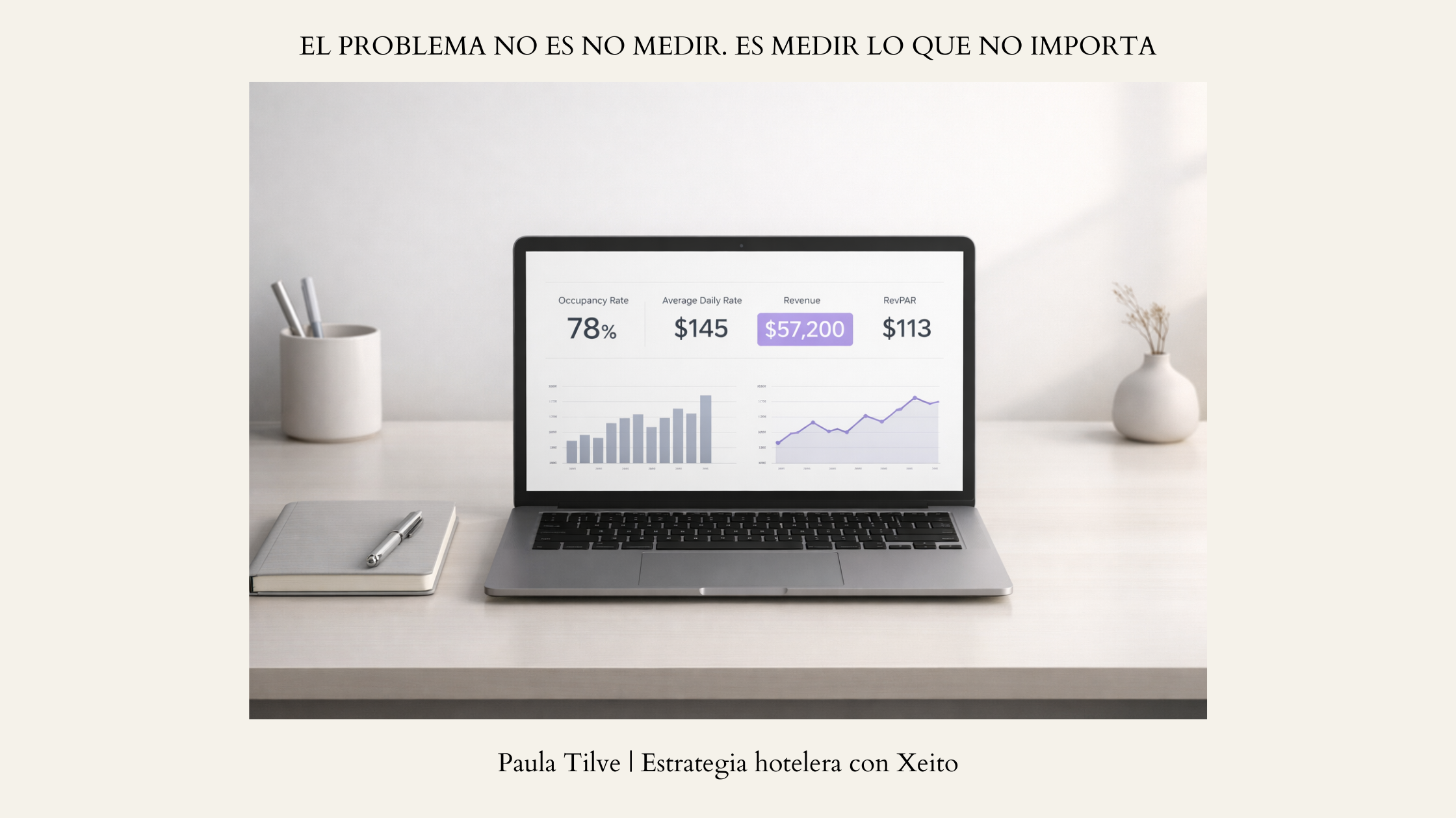 El problema no es NO medir. Es medir lo que NO importa